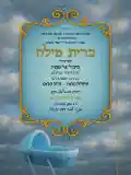 It's a Boy! Invitations - יונגל