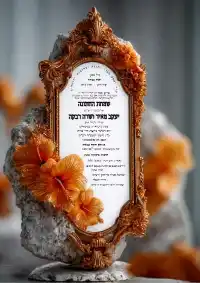 חתונה - Wedding invitation