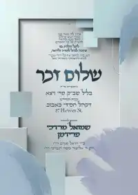 שלום זכר 12 - Shalom Zachor invitation