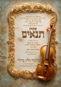 תנאים - Tenaim invitation
