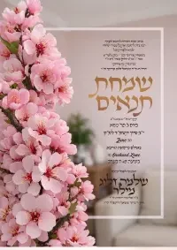 תנאים - Tenaim invitation
