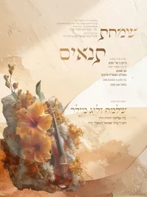 תנאים art 3 - Tenaim invitation